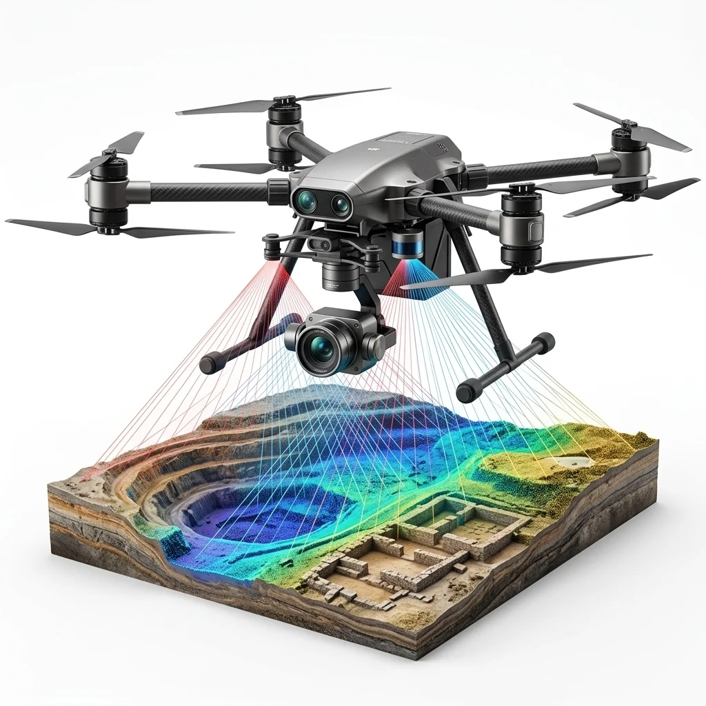 drone para fotogrametria
