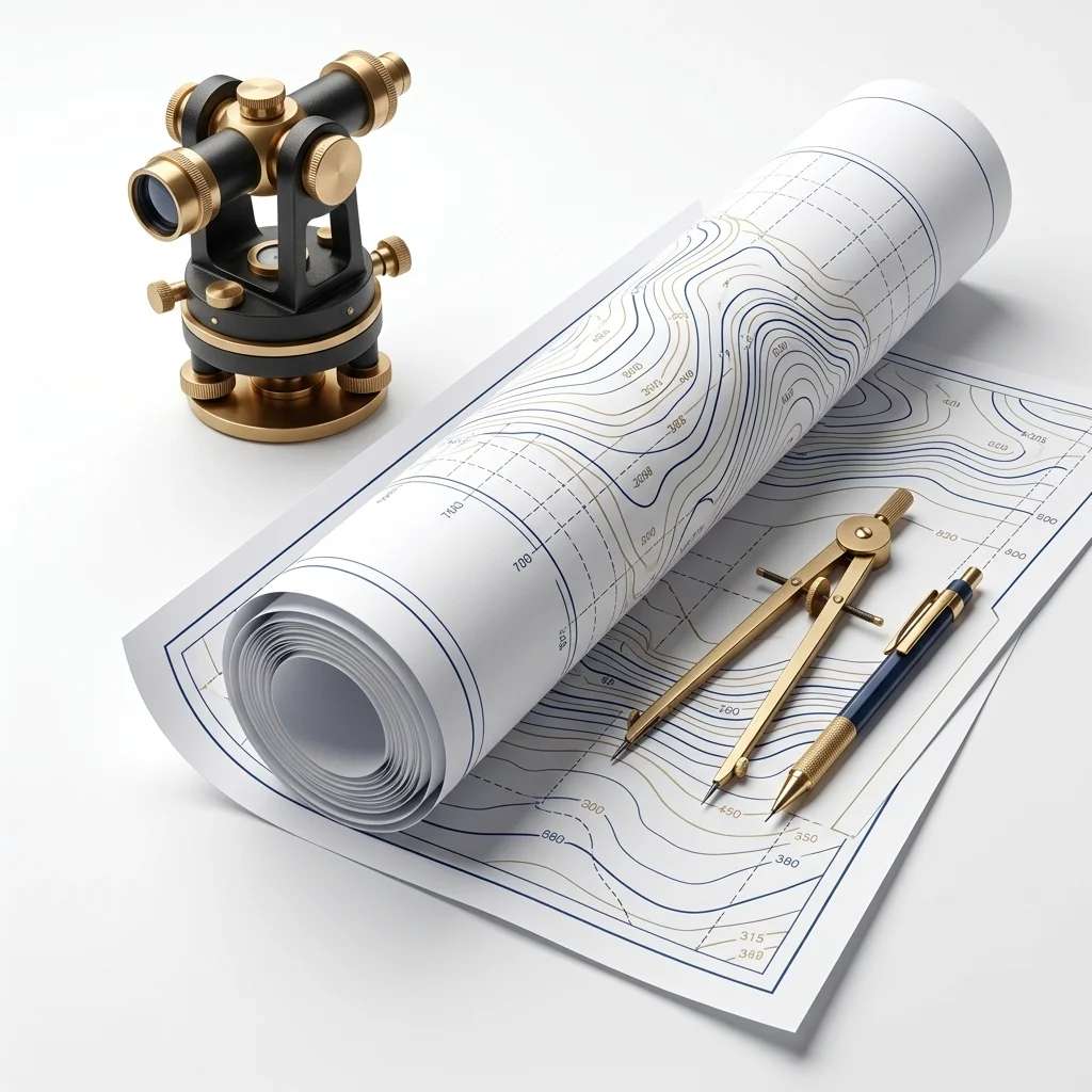 exemplos levantamento topográfico