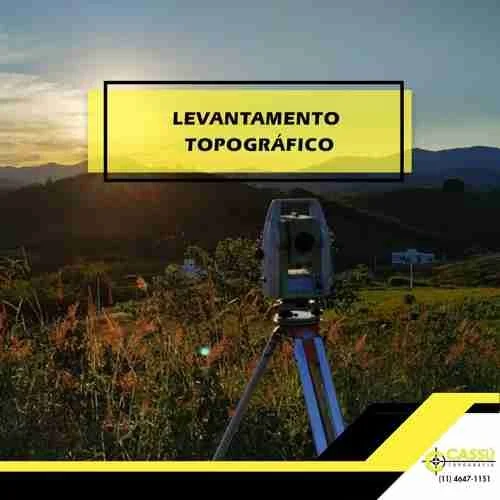 levantamento topografico art