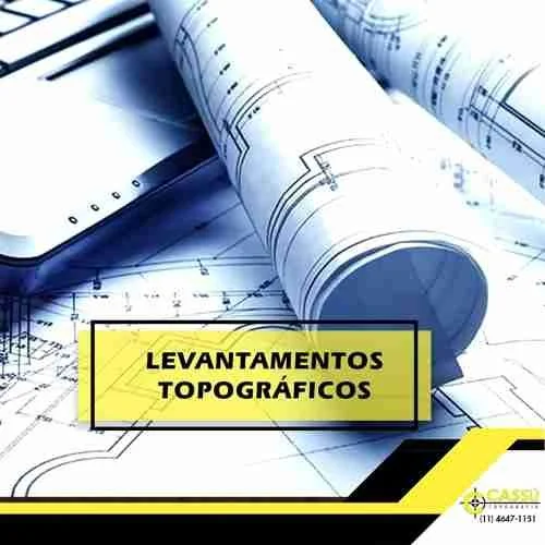 o que é levantamentos topográficos