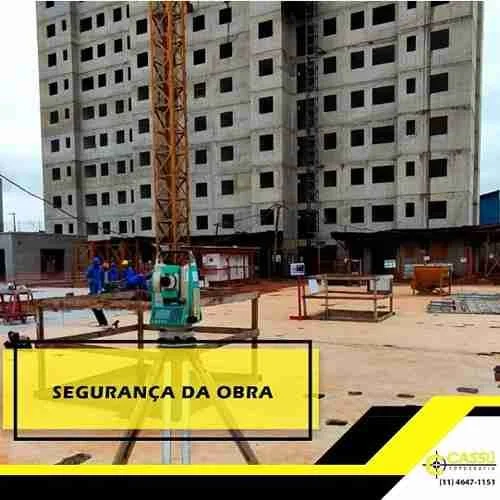 Segurança da obra