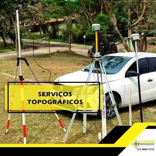 Serviços Topográficos