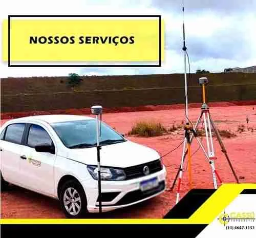tabela de preço de serviços de topografia